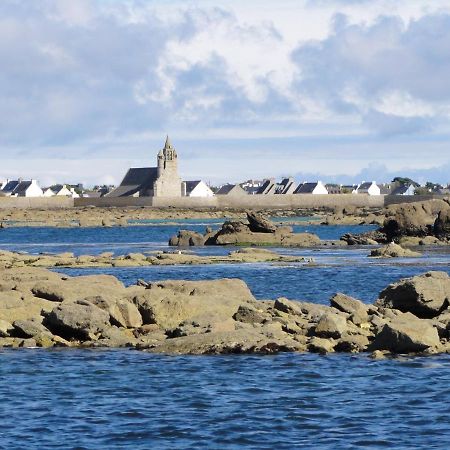 Saint-Guénolé Les Volets Bleus Bed & Breakfast エクステリア 写真