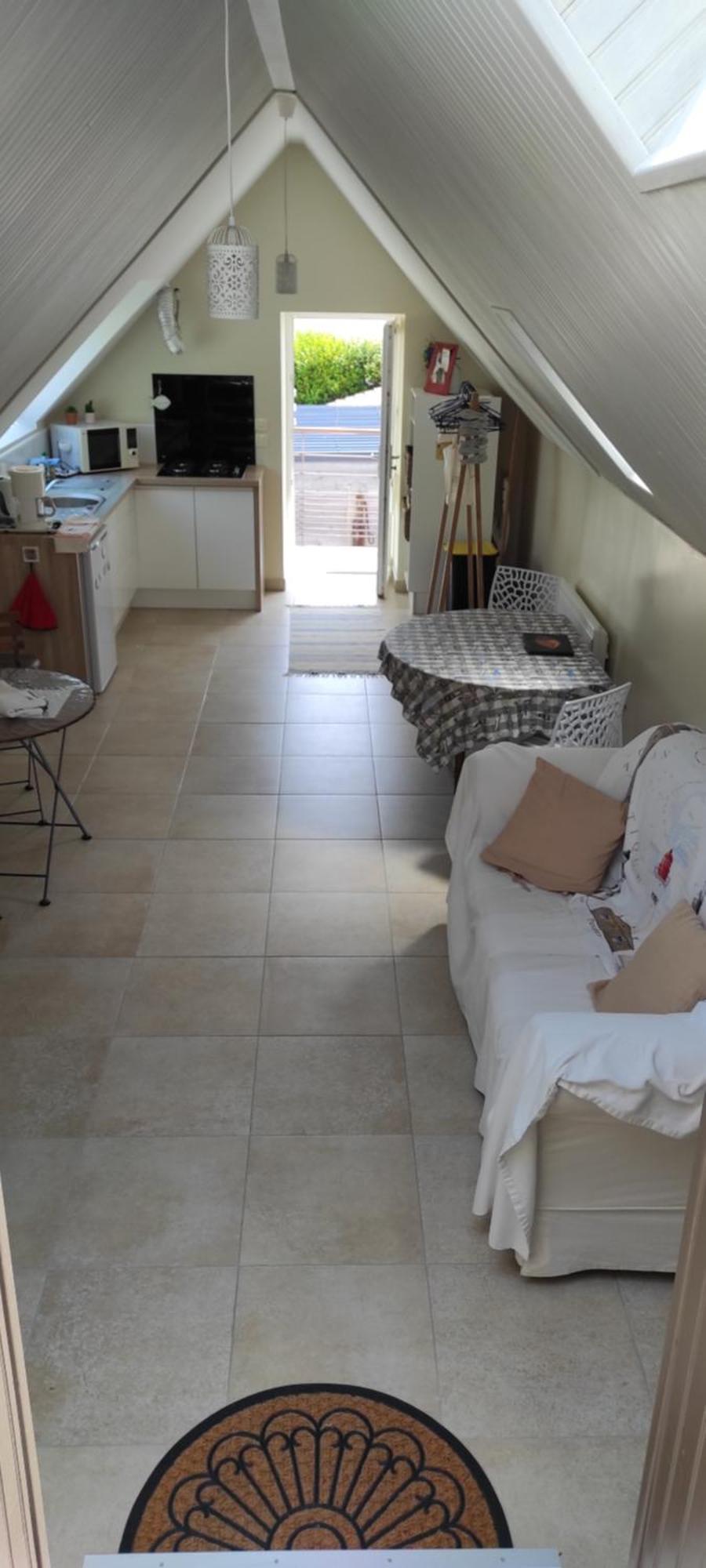 Saint-Guénolé Les Volets Bleus Bed & Breakfast エクステリア 写真