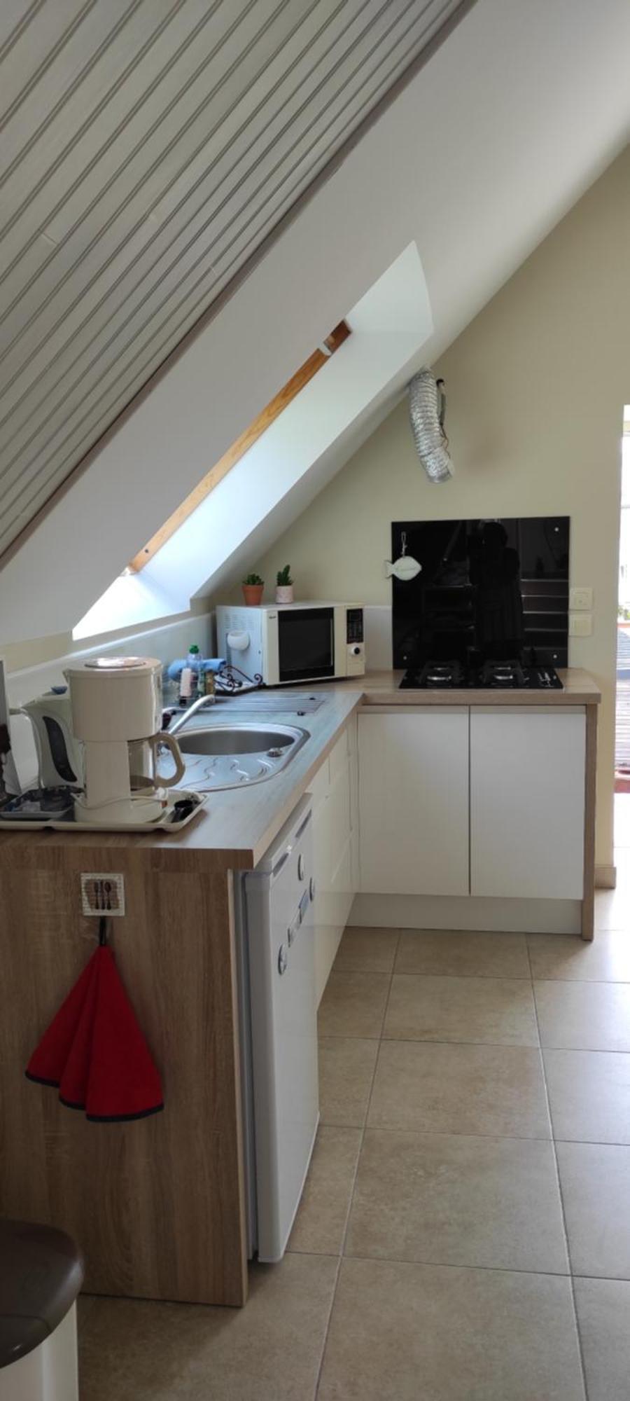 Saint-Guénolé Les Volets Bleus Bed & Breakfast エクステリア 写真